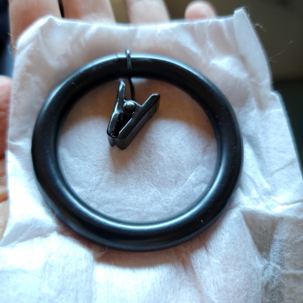 NWT Pottery Barn - bronze Clips large - Picture 2 of 14